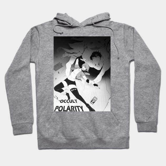 Occult Polarity Hoodie by Grumpysheep